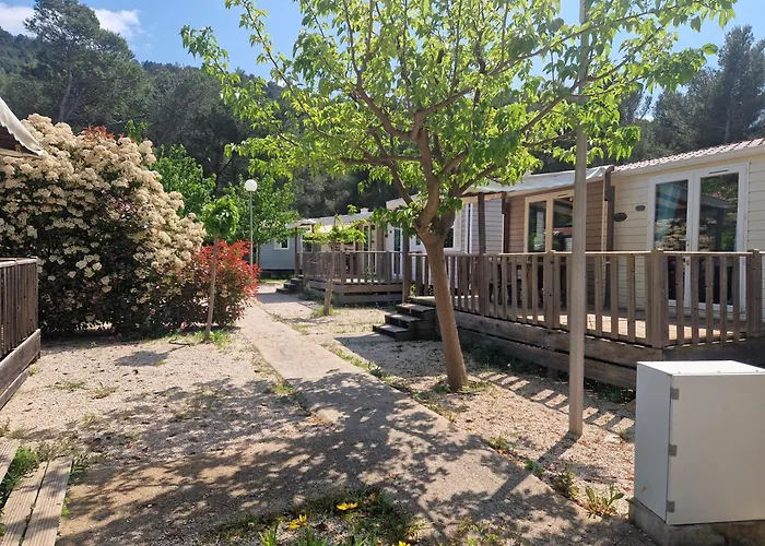 Camping Aux Portes De Cassis