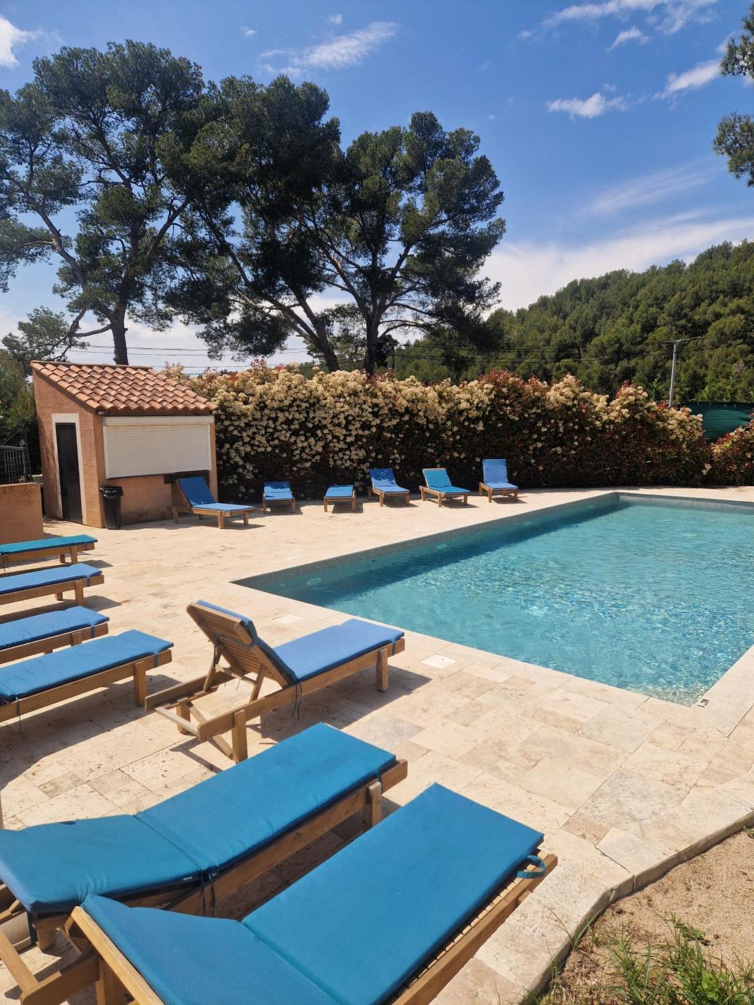 Aux Portes De Cassis Campingplatz Roquefort-la-Bédoule