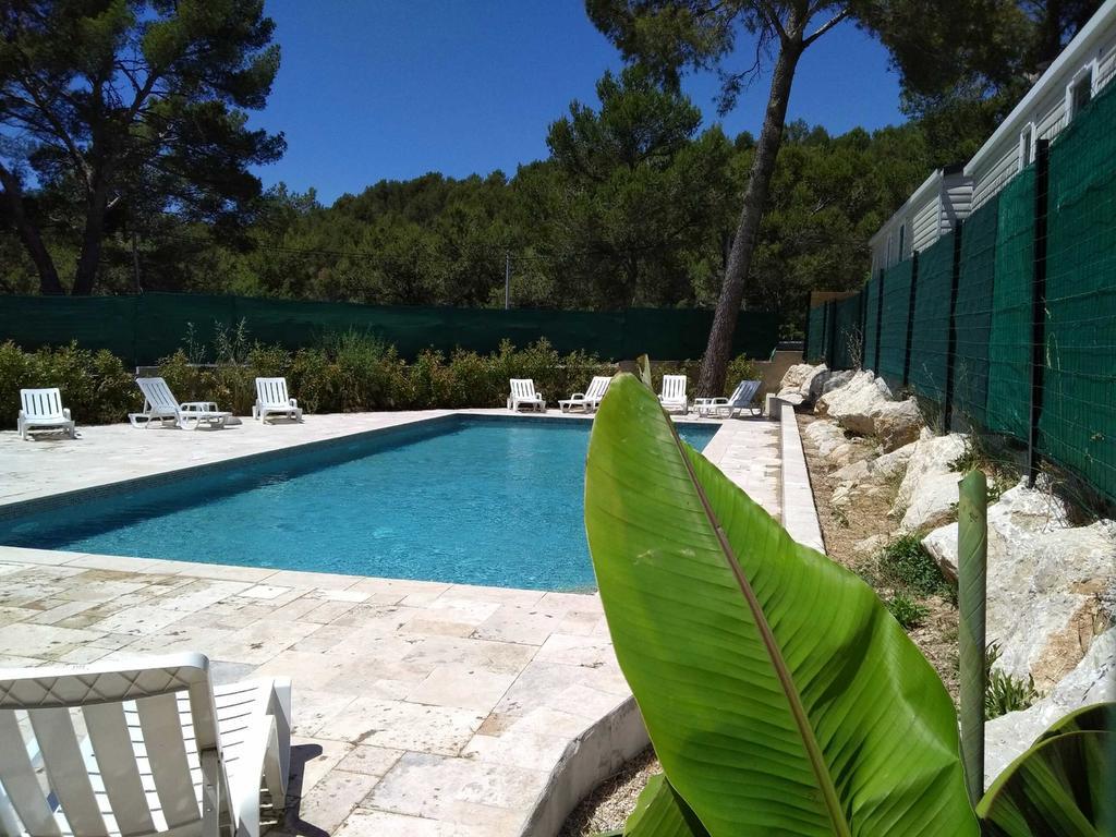 Aux Portes De Cassis Camping